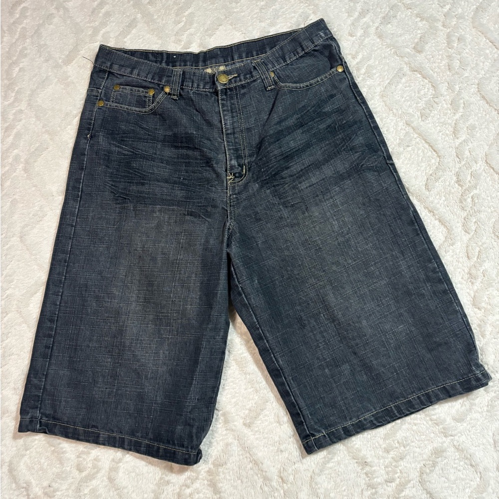 Indigo-30 jeans shorts size 34